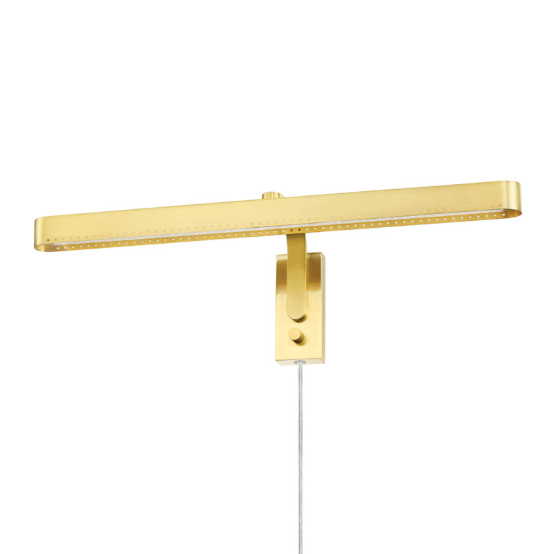 Mitzi Lighting HL563202-AGB  Julissa Home Decor Aged Brass