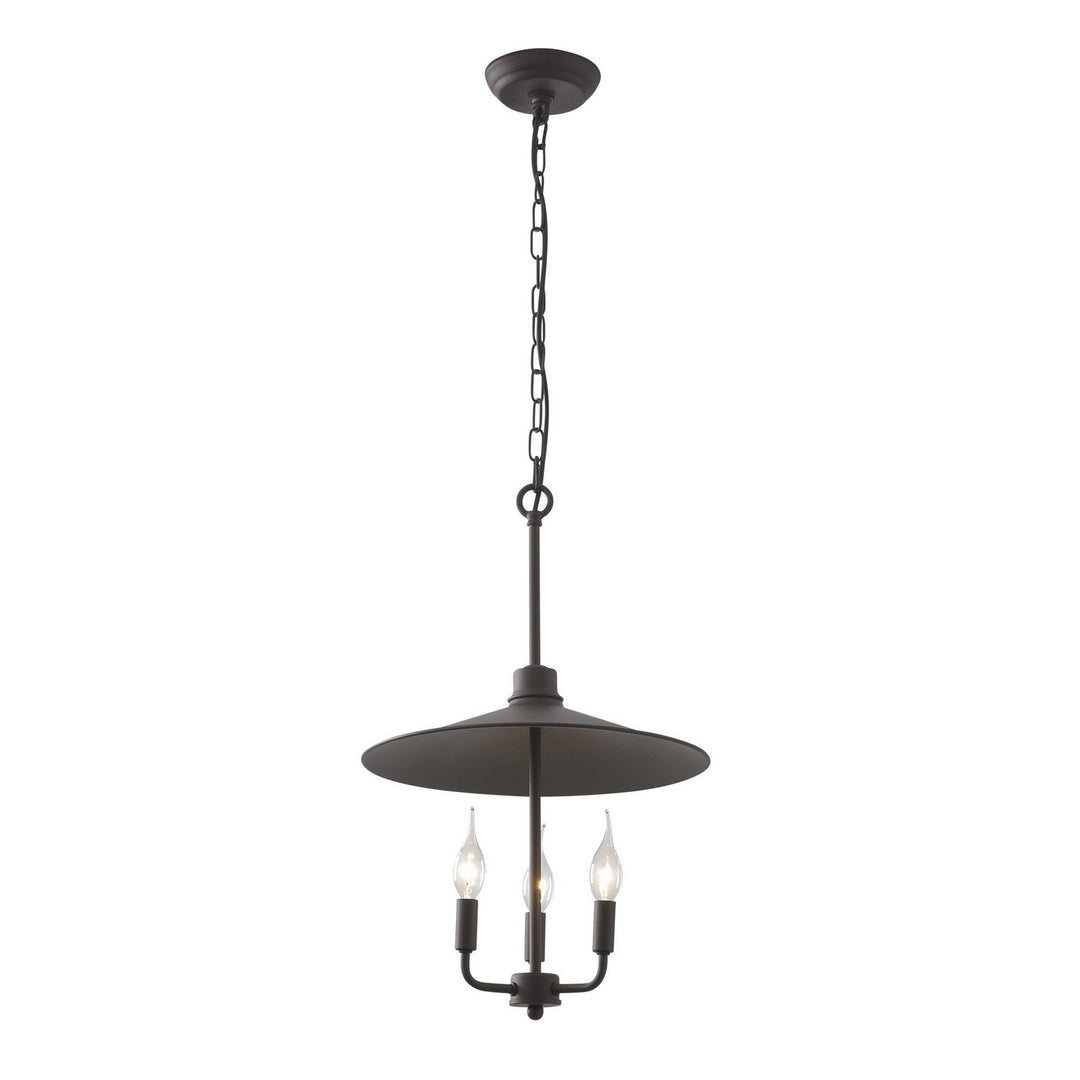 Varaluz Clayton 356P03DC Chandelier Light - Dark Coffee