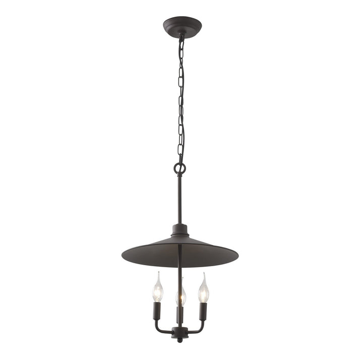 Varaluz Clayton 356P03DC Chandelier Light - Dark Coffee