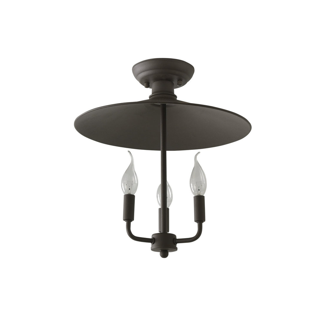 Varaluz Clayton 356S03DC Ceiling Light - Dark Coffee