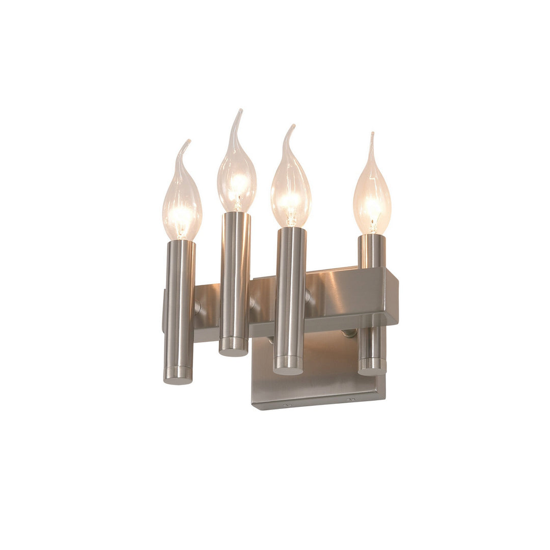 Varaluz Collette 357B04LSN Wall Sconce Light - Satin Nickel