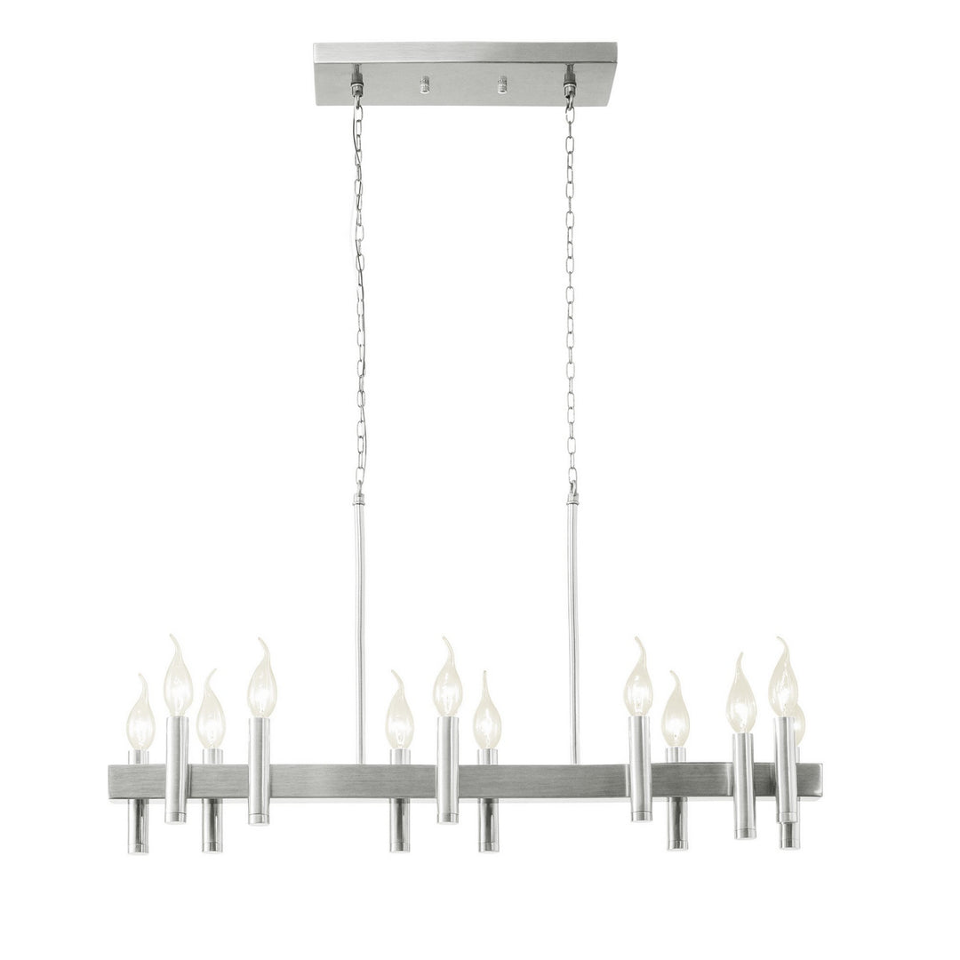 Varaluz Collette 357N12SN Pendant Light - Satin Nickel