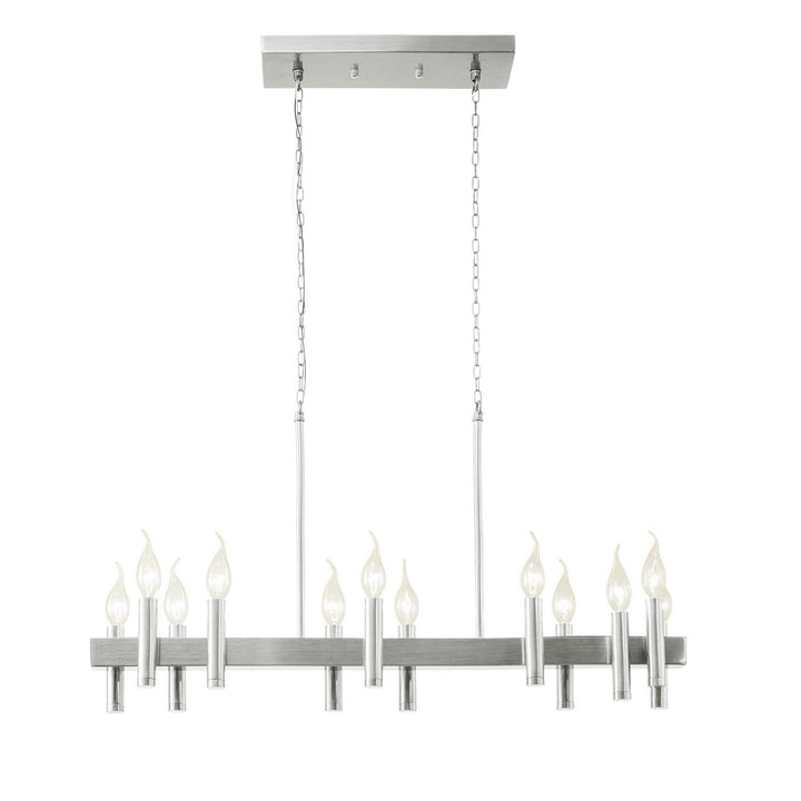 Varaluz Collette 357N12SN Pendant Light - Satin Nickel