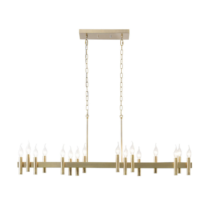 Varaluz Collette 357N16BB Pendant Light - Antique Brass