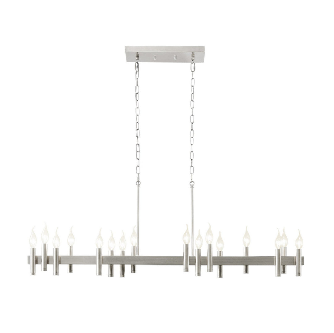 Varaluz Collette 357N16SN Pendant Light - Satin Nickel