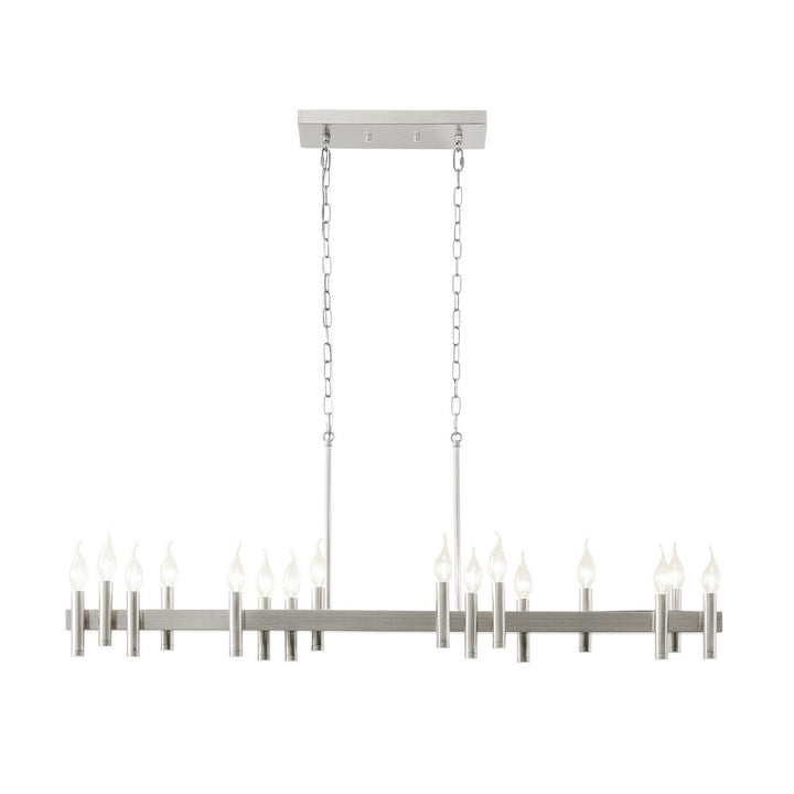 Varaluz Collette 357N16SN Pendant Light - Satin Nickel