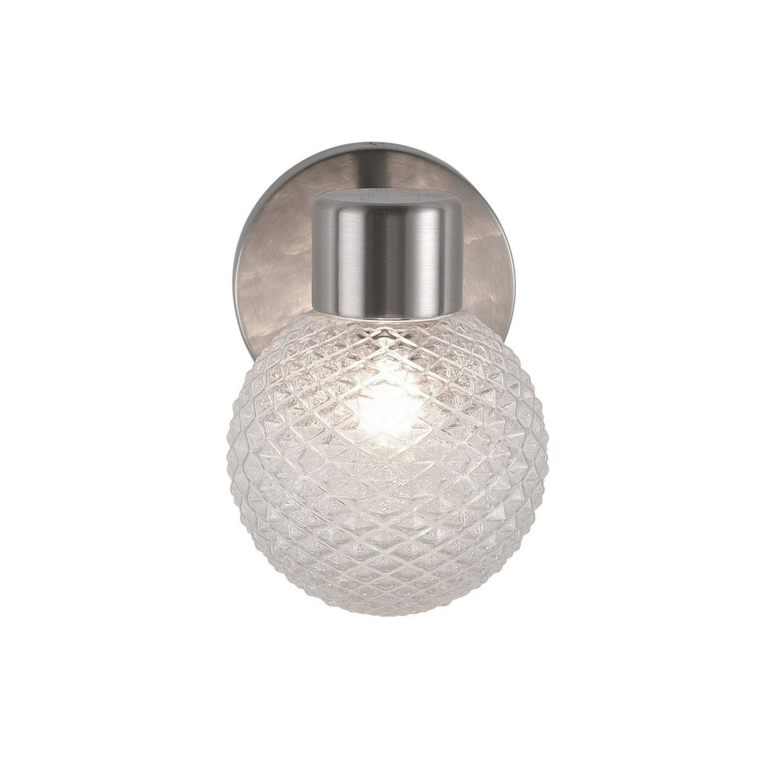 Varaluz Kiara 358B01BN Wall Light - Brushed Nickel