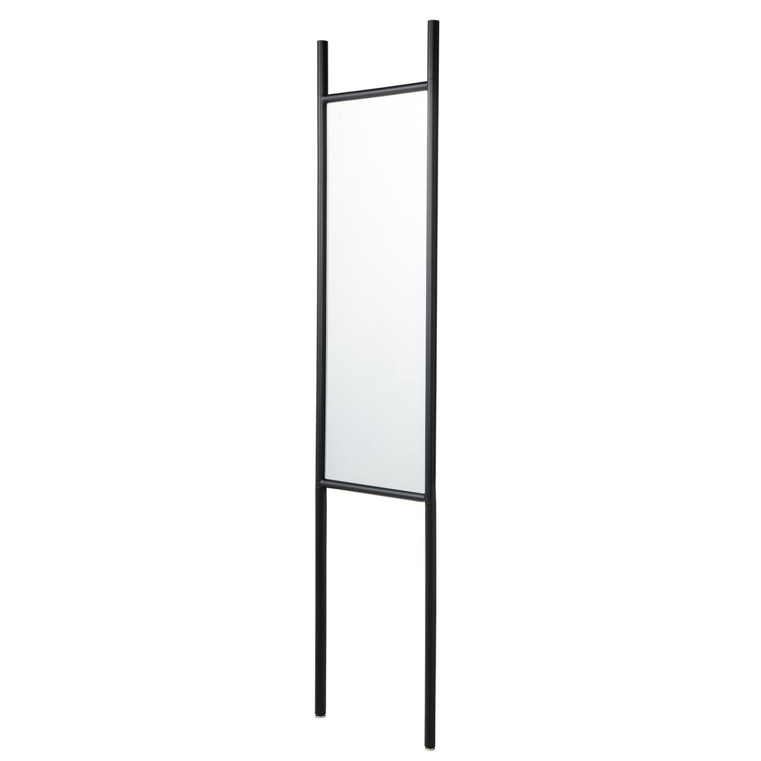 Varaluz Lighting 407A07BL  Varaluz Casa Mirror Black
