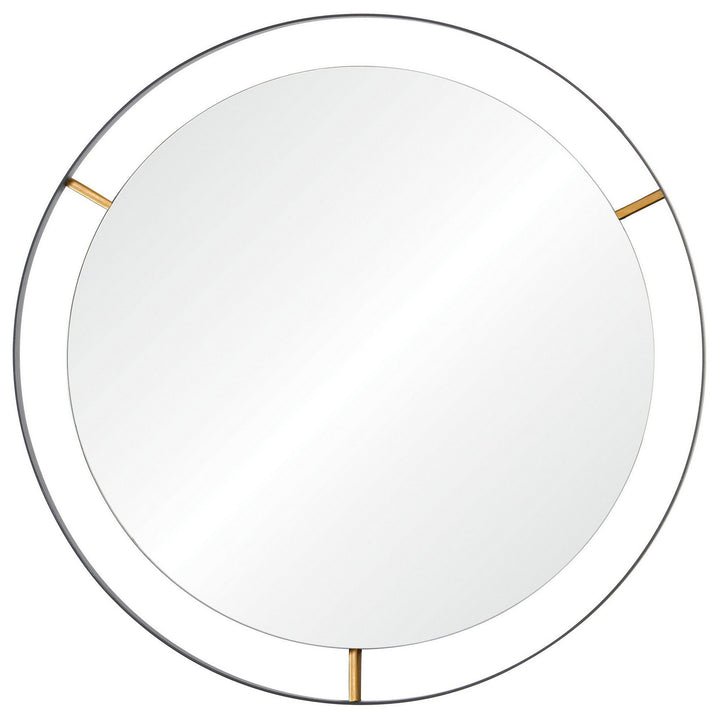 Varaluz Lighting 610010  Varaluz Casa Mirror Matte Black