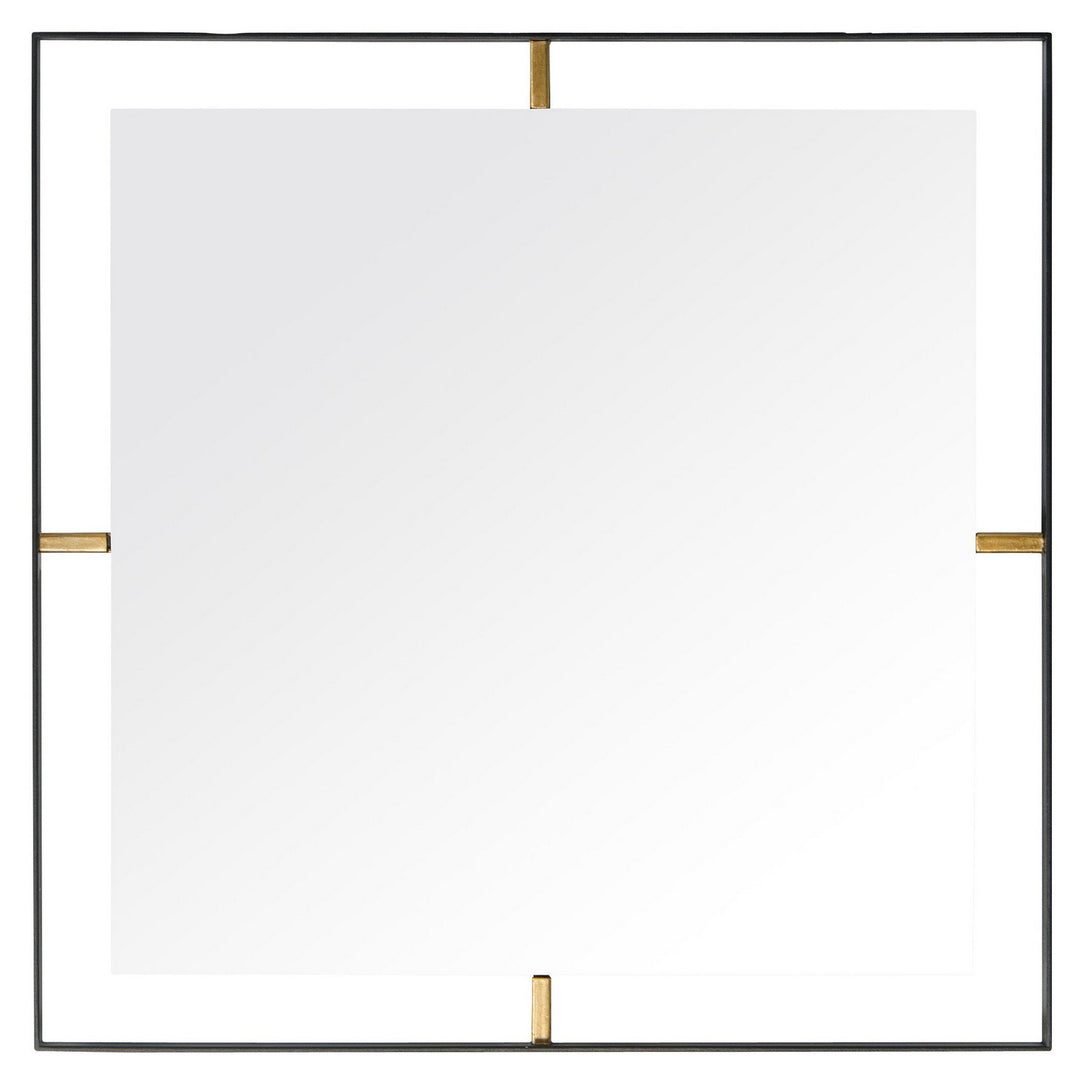 Varaluz Lighting 610020  Varaluz Casa Mirror Matte Black