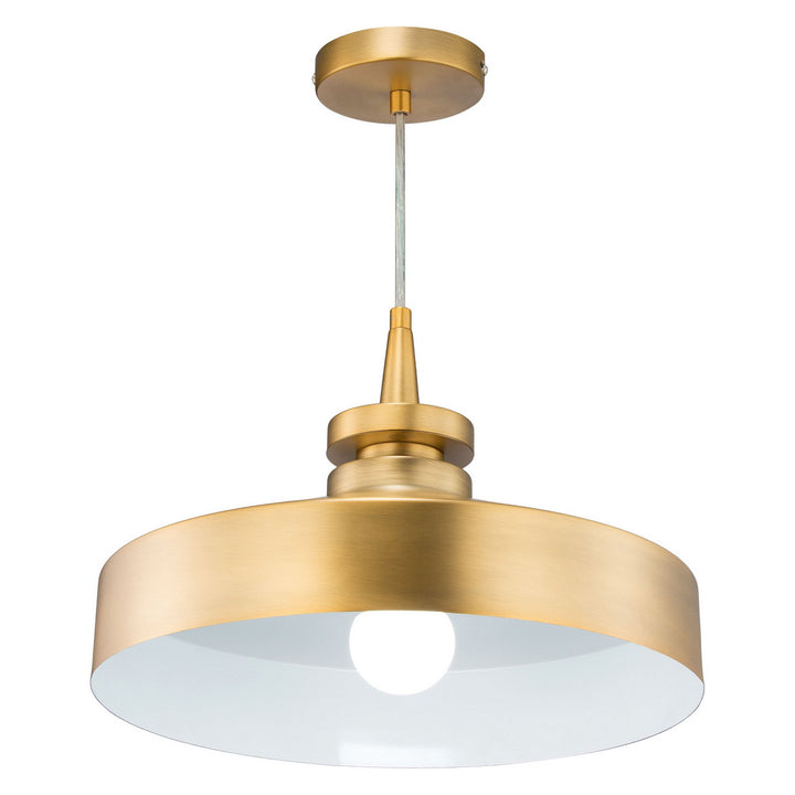 Varaluz Spindants 610300 Pendant Light - Antique Gold