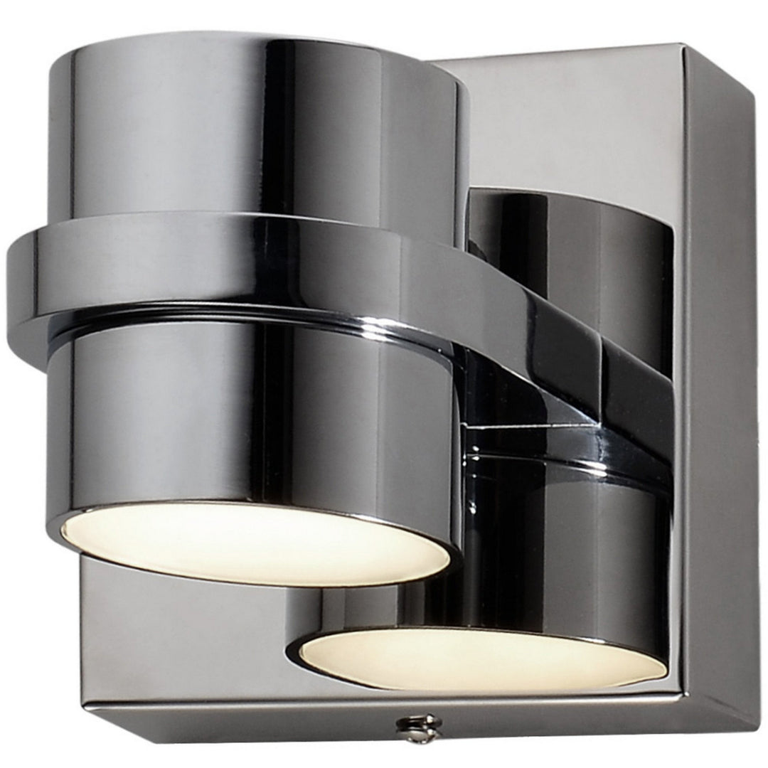 Varaluz Twocan 610800 Wall Sconce Light - Polished Chrome