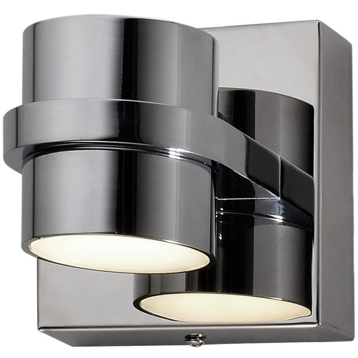 Varaluz Twocan 610800 Wall Sconce Light - Polished Chrome