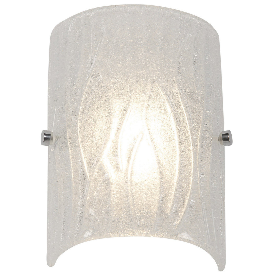 Varaluz Brilliance LED 610900 Wall Sconce Light - Chrome