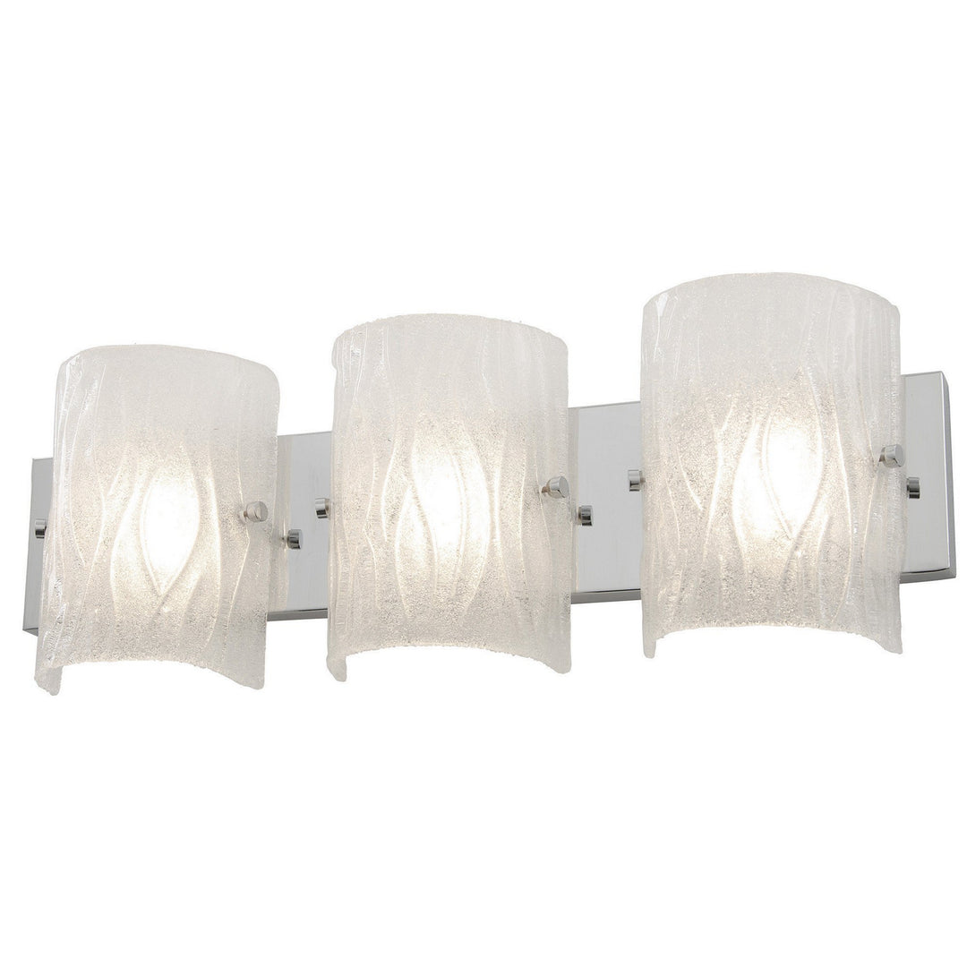 Varaluz Brilliance LED 610920 Bath Vanity Light 24 in. wide - Chrome
