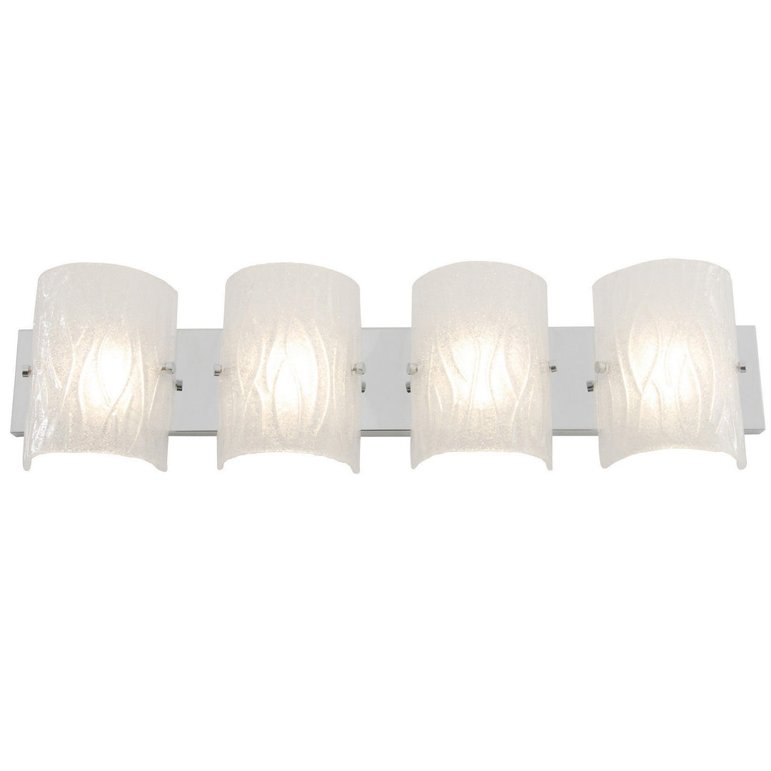 Varaluz Brilliance LED 610930 Bath Vanity Light 32 in. wide - Chrome