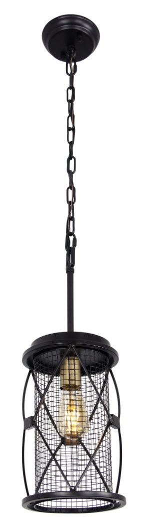 Varaluz Harlequin 612610 Pendant Light - Warm Bronze/Gold