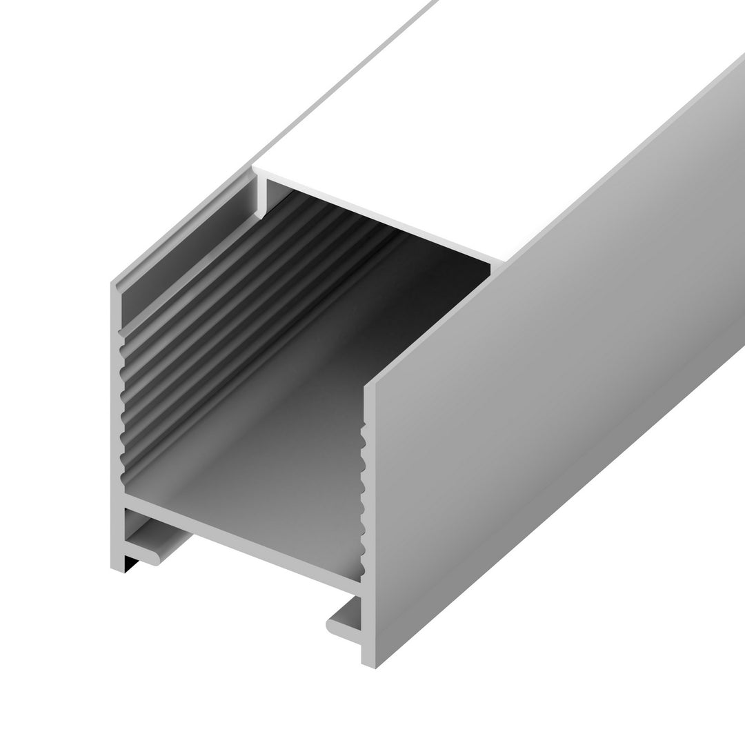 Diode Led Lighting DI-CPCHB-16MM-48  Channel Bundle Decor Pewter, Nickel, Silver