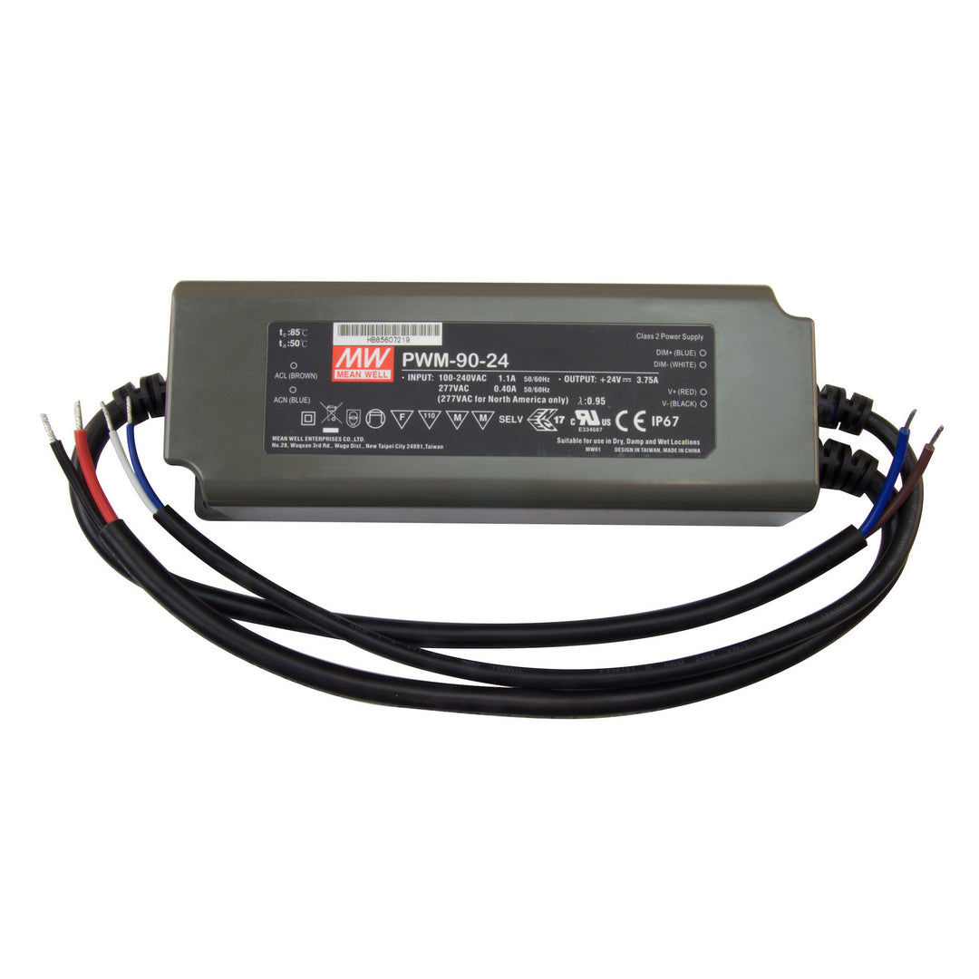 Diode Led Lighting DI-DM-MW24V90W-0-10V  Dimmable Driver Decor Bronze / Dark