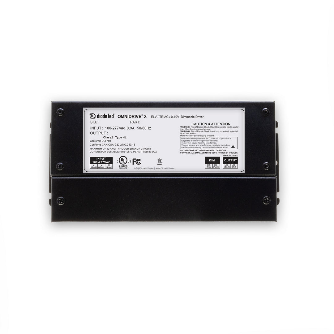 Diode Led Lighting DI-ODX-12V200W-J  Led Dimmable Driver Decor Bronze / Dark