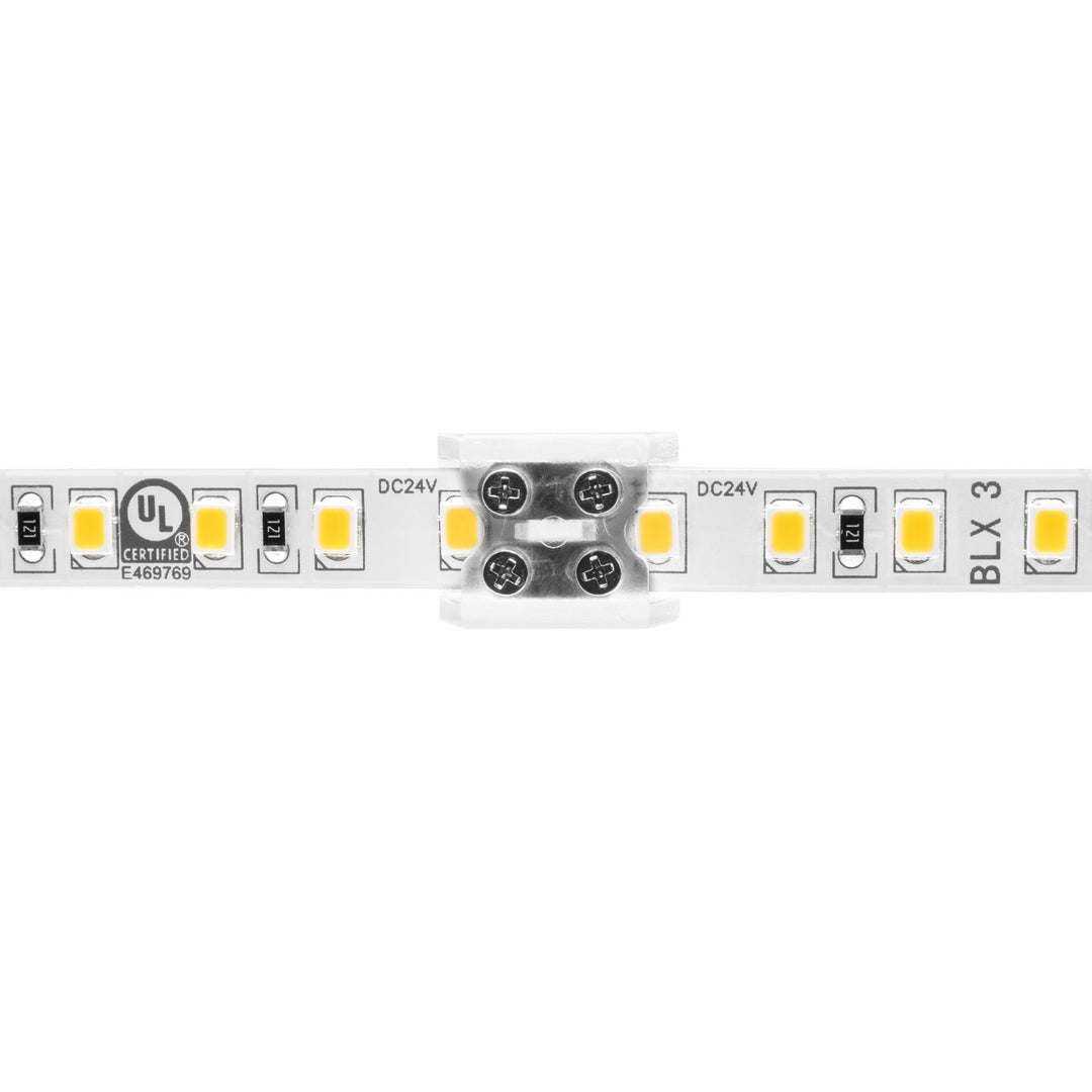 Diode Led Lighting DI-TB8-CONN-TTT-1  Tape Light Terminal Block Connector Decor White