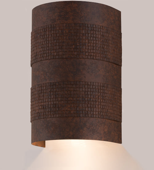 Meyda Tiffany Aterra 117277 Wall Light - Red Rust