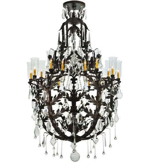 Meyda Tiffany French Baroque 117280 Chandelier Light - Custom