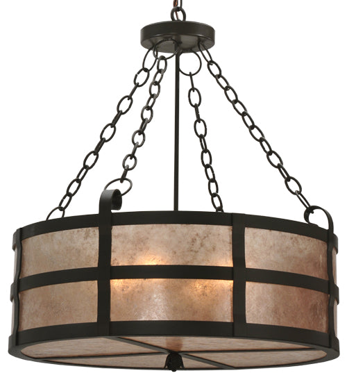 Meyda Tiffany Truffle 117291 Pendant Light - Timeless Bronze