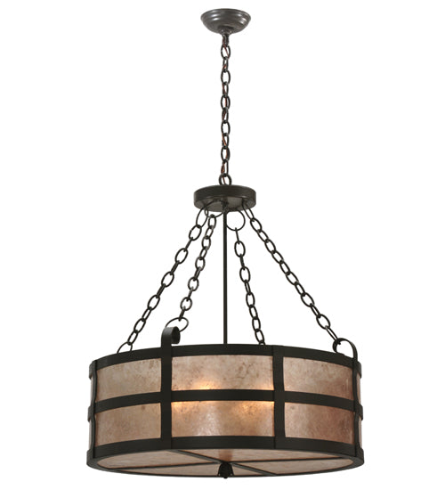 Meyda Tiffany Truffle 117291 Pendant Light - Timeless Bronze