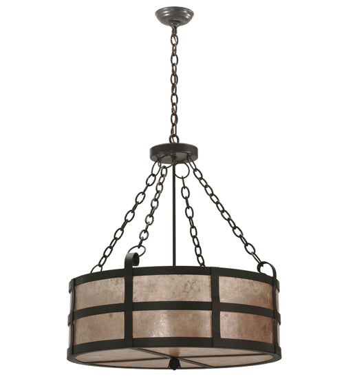 Meyda Tiffany Truffle 117291 Pendant Light - Timeless Bronze
