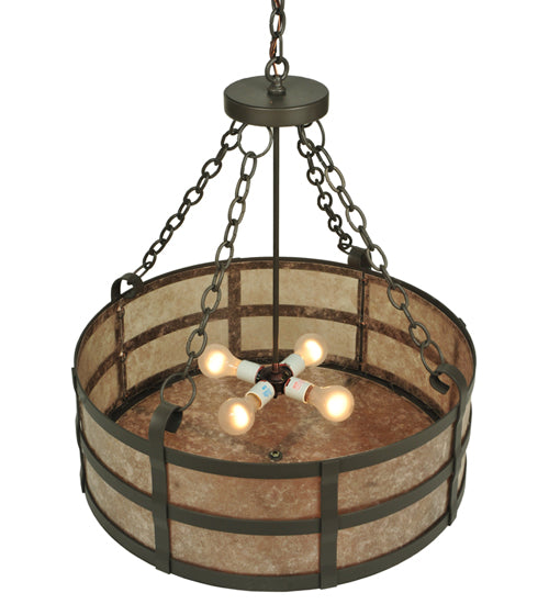 Meyda Tiffany Truffle 117291 Pendant Light - Timeless Bronze