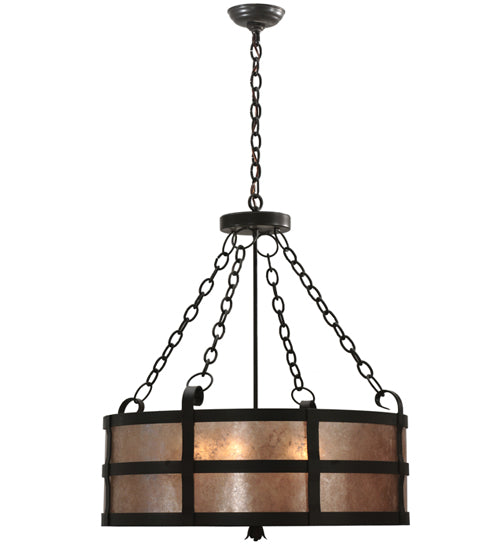 Meyda Tiffany Truffle 117291 Pendant Light - Timeless Bronze