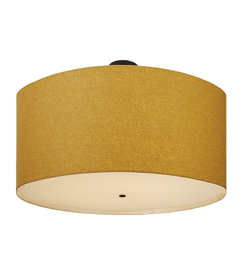 Meyda Tiffany Cilindro 117334 Ceiling Light - Timeless Bronze