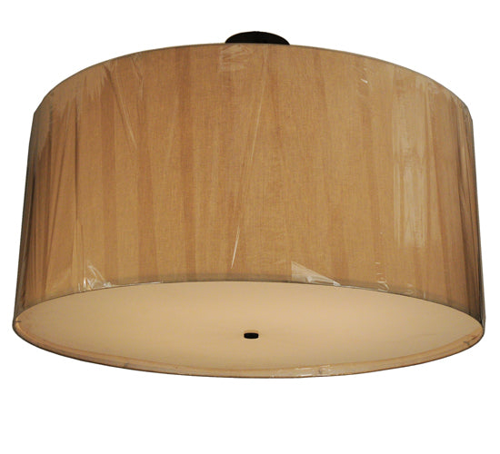 Meyda Tiffany Cilindro 117334 Ceiling Light - Timeless Bronze