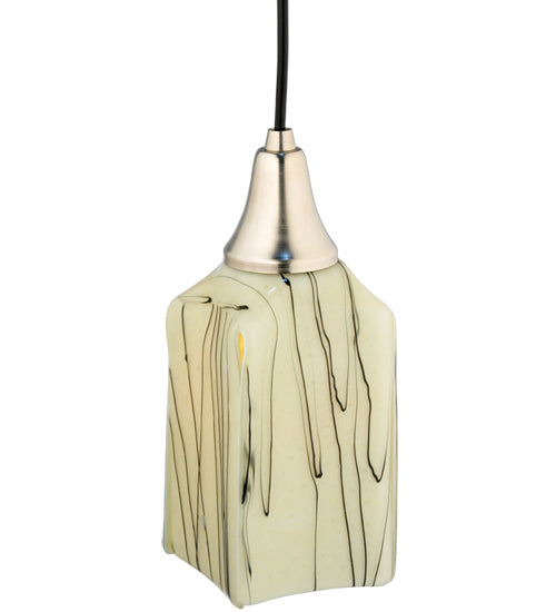 Meyda Tiffany Metro Fusion 117344 Pendant Light - Satin Stainless Steel