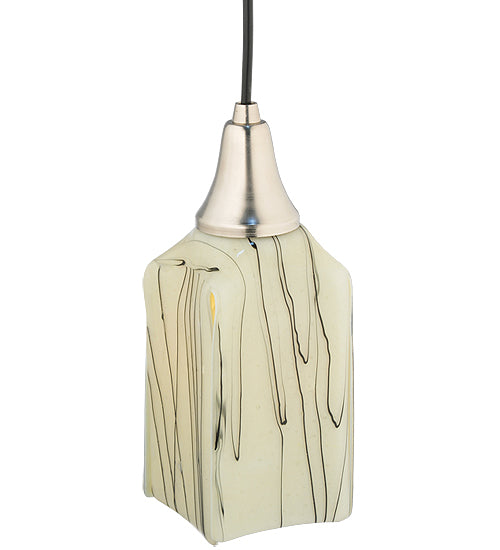 Meyda Tiffany Metro Fusion 117344 Pendant Light - Satin Stainless Steel