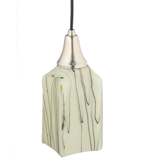 Meyda Tiffany Metro Fusion 117344 Pendant Light - Satin Stainless Steel