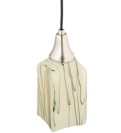 Meyda Tiffany Metro Fusion 117344 Pendant Light - Satin Stainless Steel