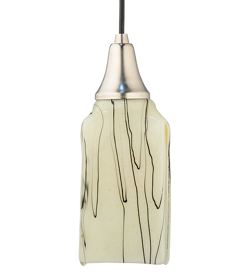 Meyda Tiffany Metro Fusion 117344 Pendant Light - Satin Stainless Steel