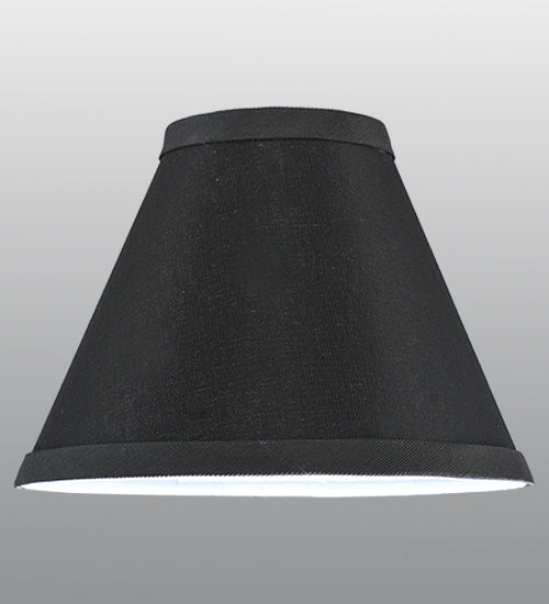 Meyda Tiffany Lighting 117395 Faille Shade Lamp Shade Black