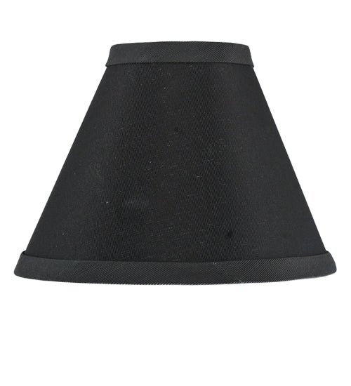 Meyda Tiffany Lighting 117395 Faille Shade Lamp Shade Black