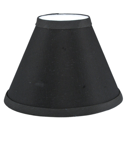 Meyda Tiffany Lighting 117395 Faille Shade Lamp Shade Black