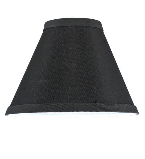 Meyda Tiffany Lighting 117395 Faille Shade Lamp Shade Black