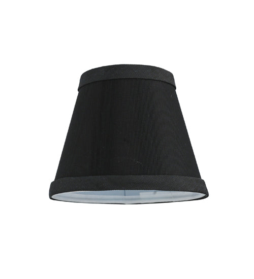 Meyda Tiffany Lighting 117442 Faille Shade Lamp Shade Black