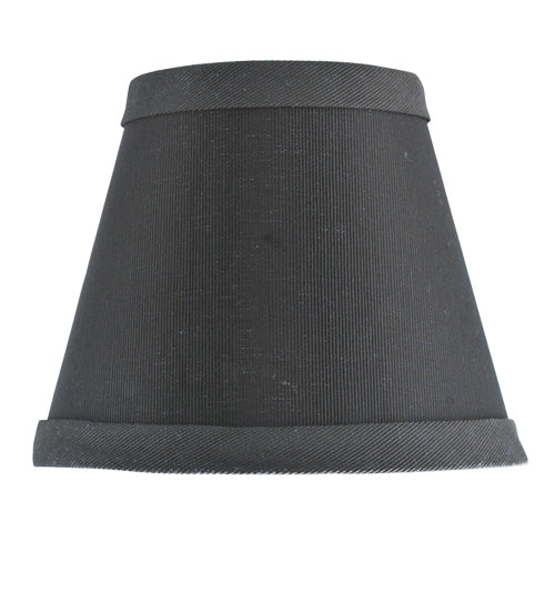 Meyda Tiffany Lighting 117442 Faille Shade Lamp Shade Black