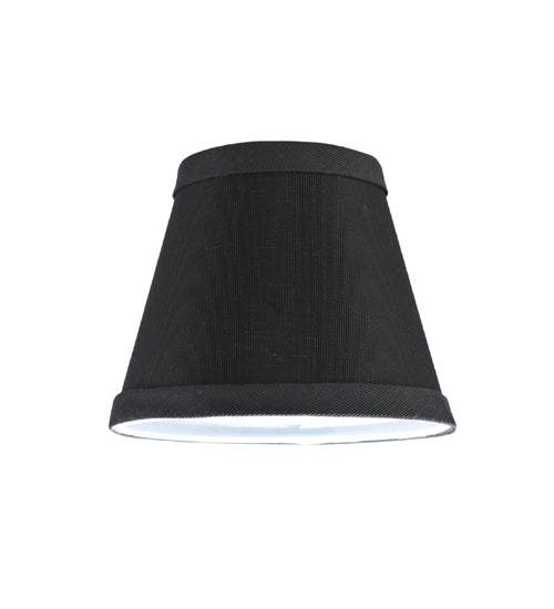 Meyda Tiffany Lighting 117442 Faille Shade Lamp Shade Black