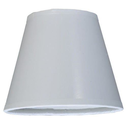 Meyda Tiffany Lighting 117444 Taos Shade Lamp Shade White