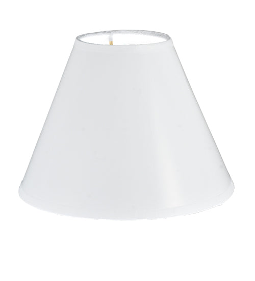 Meyda Tiffany Lighting 117445 Parchment Shade Lamp Shade White