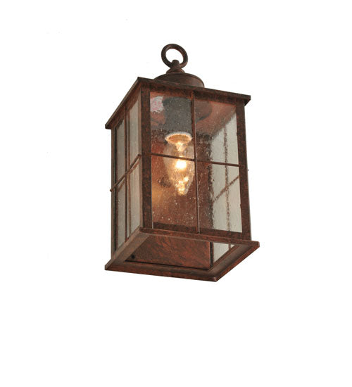 Meyda Tiffany Lighting 117462 Coolidge One Light Wall Sconce Outdoor Bronze / Dark