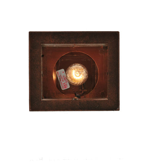 Meyda Tiffany Lighting 117462 Coolidge One Light Wall Sconce Outdoor Bronze / Dark